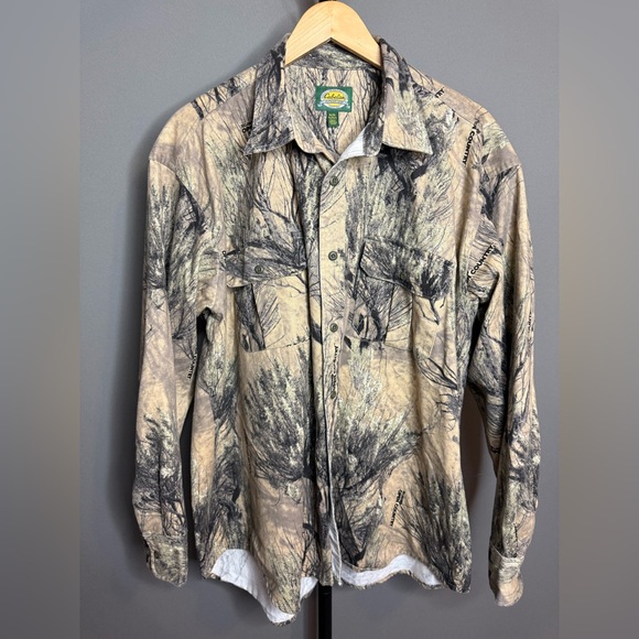 Cabela's Seclusion 3D Open Country Long
Sleeve Shirt XL - Picture 1 of 3